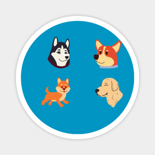 Dog Lovers Club Magnet